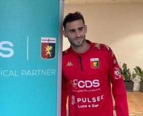 Genoa, Gaston Pereiro in città per le visite mediche: poi la firma sul contratto