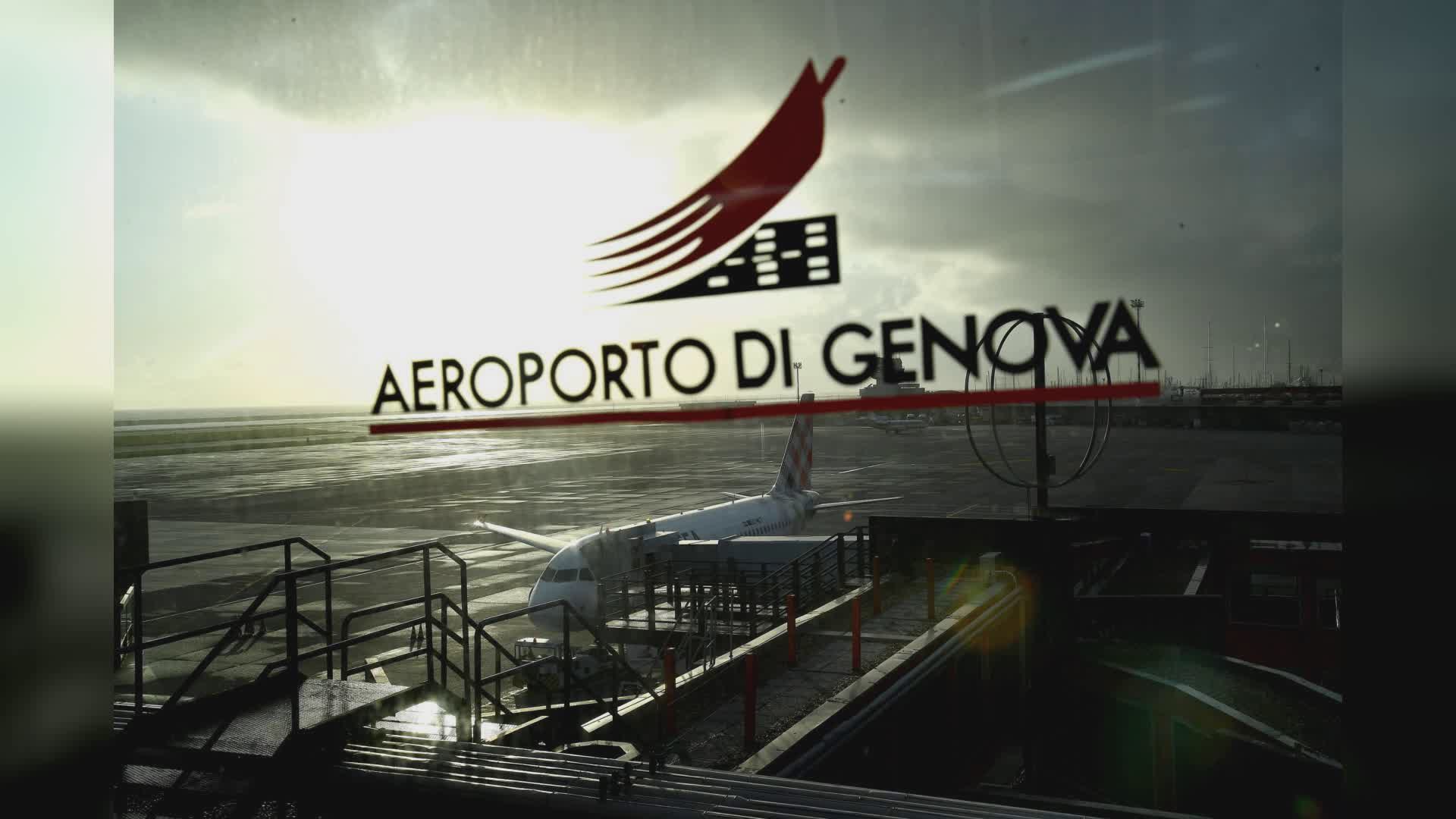 Genova, aeroporto: cancellato per guasto all'aereo il volo delle 7 per Roma