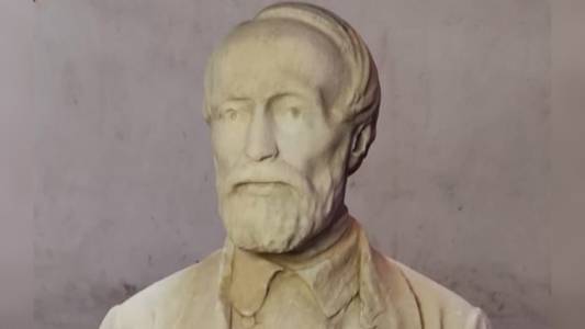 Genova, il busto di Giuseppe Mazzini torna a Villa Giuseppina