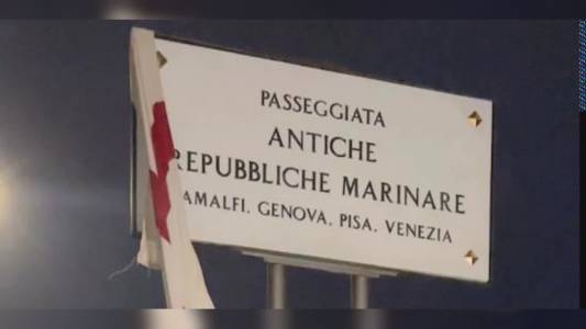 Genova: 'Passeggiata Antiche Repubbliche Marinare' inaugurata al canale di calma di Pra'