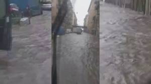 Maltempo, allagamenti e strade chiuse nel savonese. Riaperta A10 tra Varazze e Arenzano. Smottamento tra Celle e Varazze. Aeroporto, voli dirottati