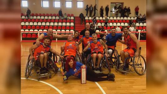 Genova, secondo trionfo in Supercoppa italiana Uisp per il Basket Pegli