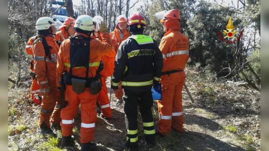 Borzonasca: disperso cercatore di funghi, ricerche in corso da ieri sera