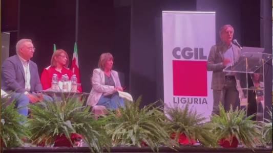 Cgil, Landini a Genova: "I candidati liguri dicano cosa vogliono fare per l'industria"