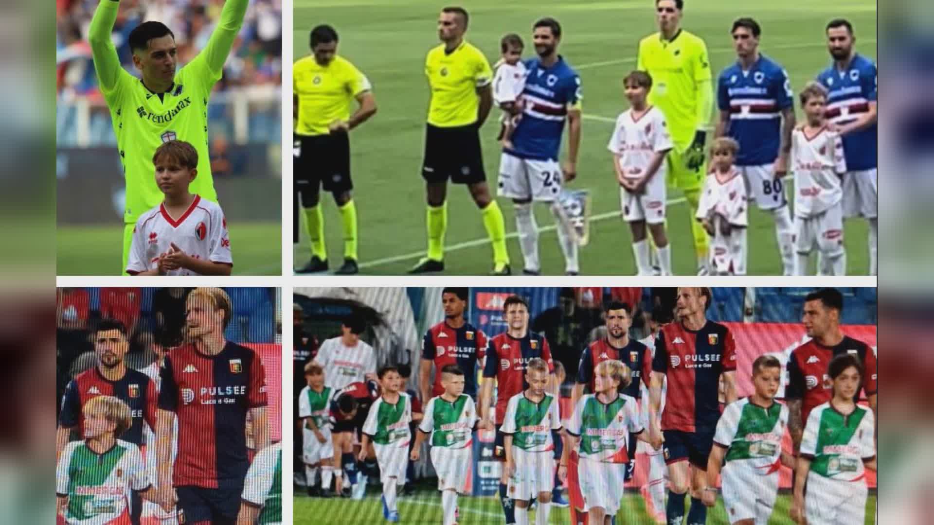 Genoa e Sampdoria: "Bimbi in campo", ecco come fare