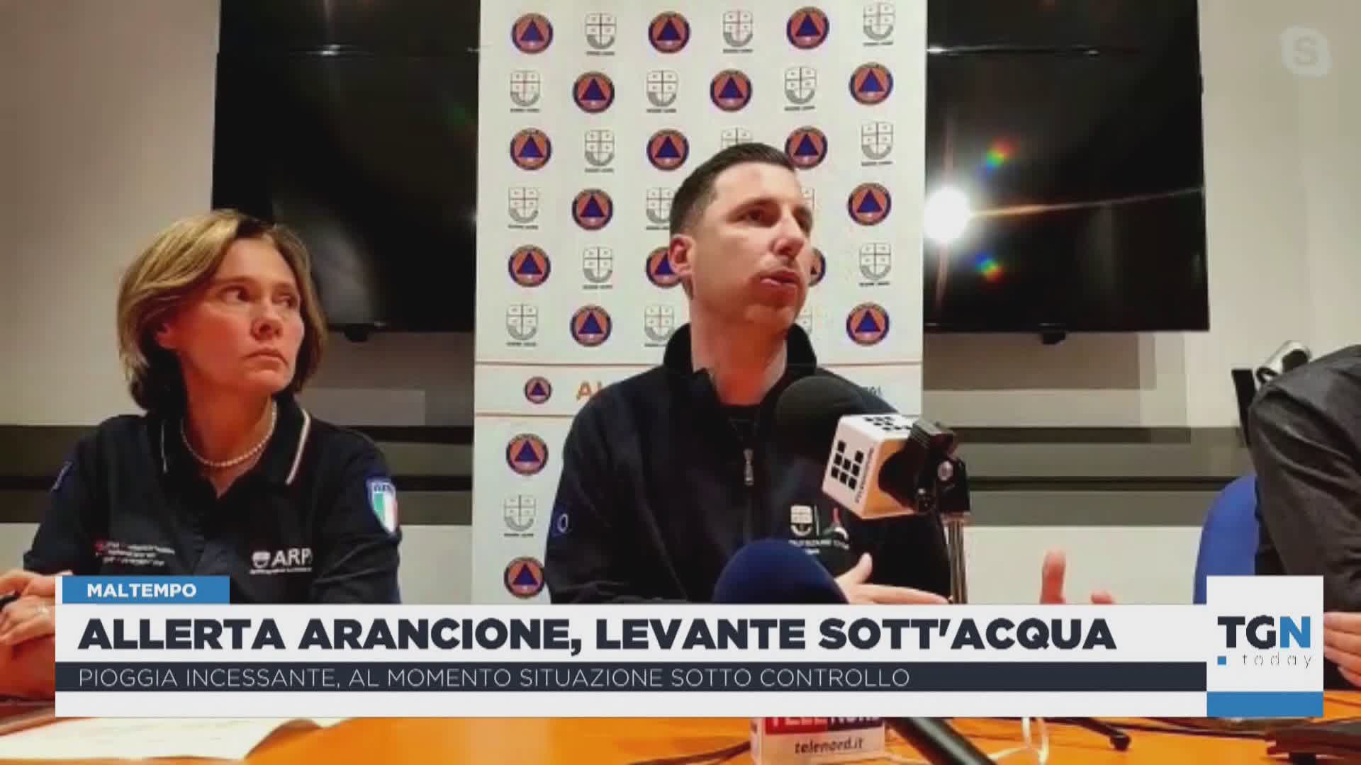Maltempo Liguria, Regione Liguria: "Picchi di piovuto fino a 80 mm in un'ora"
