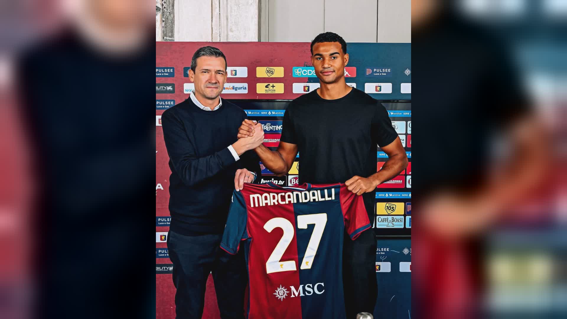 Genoa, ufficiale: Marcandalli rinnova fino al 2029