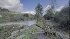 Cogorno, l’Entella spaventa ma danni limitati dopo l’allerta