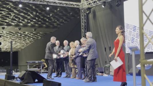 Genova, consegnati al Waterfront di Levante gli Ship2Shore Awards 2024