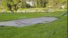 Maltempo, danni anche al Circolo Golf Tennis di Rapallo