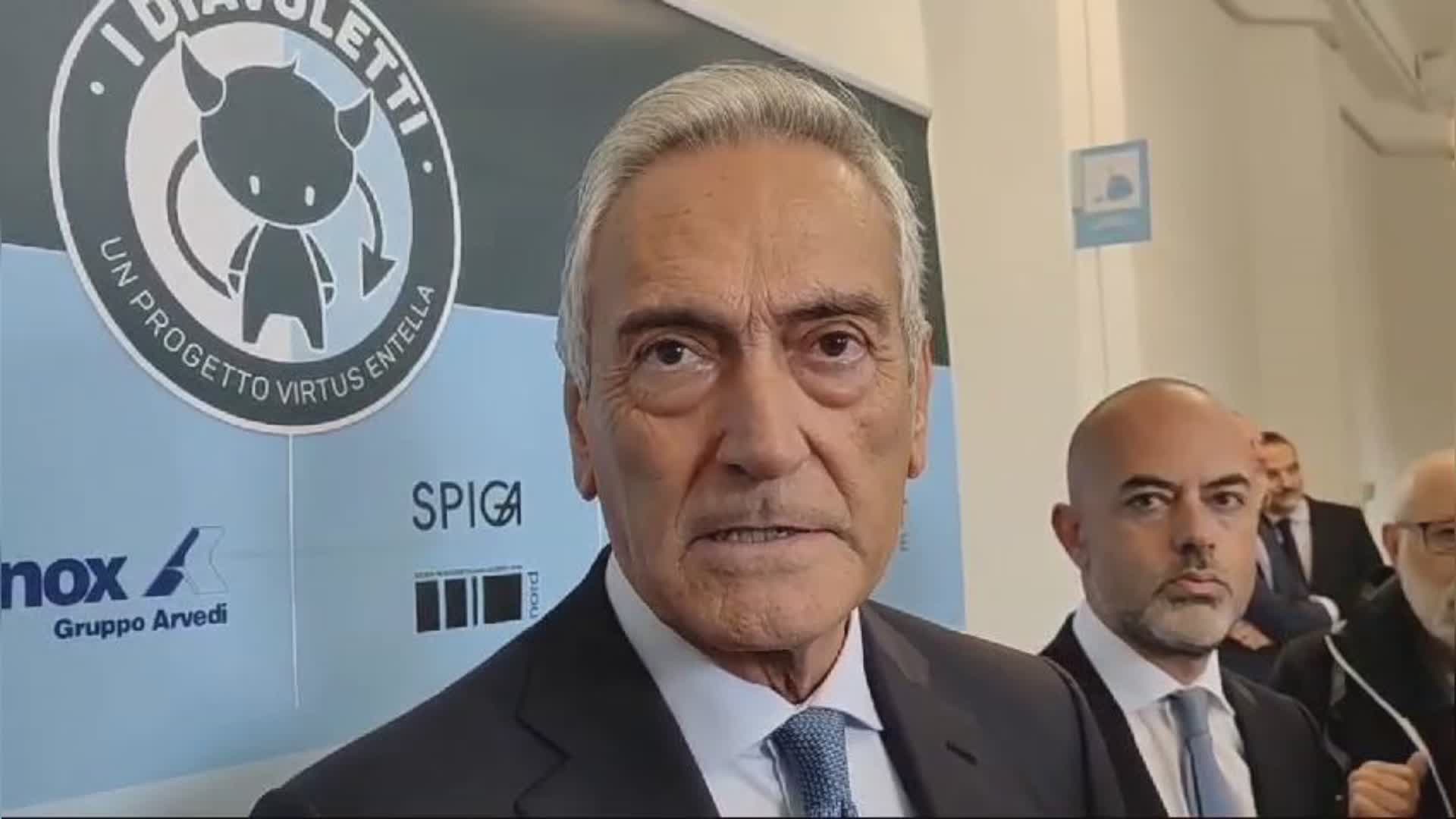 Stadio Ferraris, presidente Figc Gravina: "Serve commissario ad acta per velocizzare procedura o non faremo in tempo"
