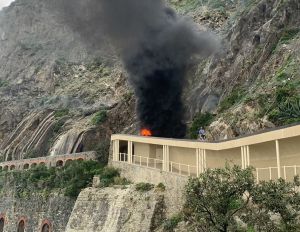 Cinque Terre: chiusa Via dell'Amore per incendio a macchinario