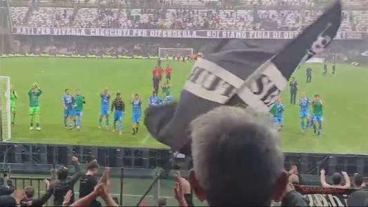 Spezia corsaro a Salerno: 2-0 e le Aquile conservano l'imbattibilità e consolidano il secondo posto