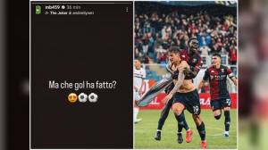 Genoa, doppietta Pinamonti e anche Balotelli lo esalta: "Ma che gol ha fatto?"