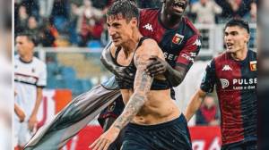 Genoa, Pinamonti ricoverato in ospedale dopo il match con il Bologna