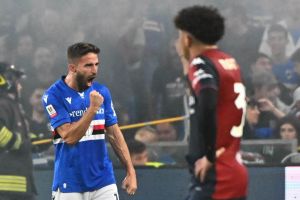 Sampdoria: Borini è un "caso", non convocato per Cesena