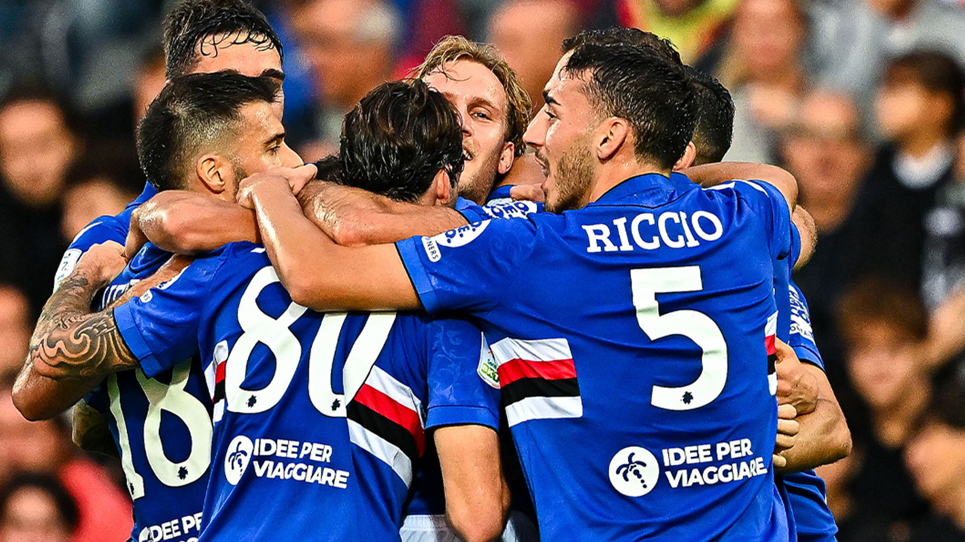 La Sampdoria segna, soffre e vince a Cesena: 5-3 in Romagna con doppietta di Meulensteen