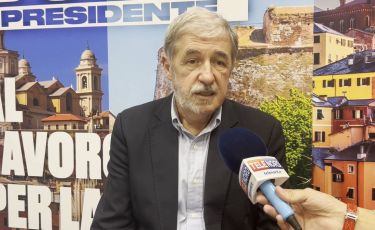 Regionali, Bucci a Telenord: "Orlando mi attacca su stadio e palasport perché non ha argomenti"