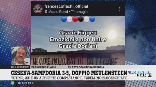 Sampdoria, Flachi a Telenord: "Ringrazio i tifosi di Sampdoria, Genoa e Fiorentina per l'affetto"