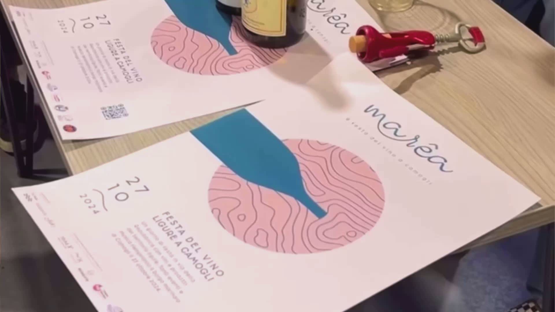 Marêa, la festa del vino di Camogli