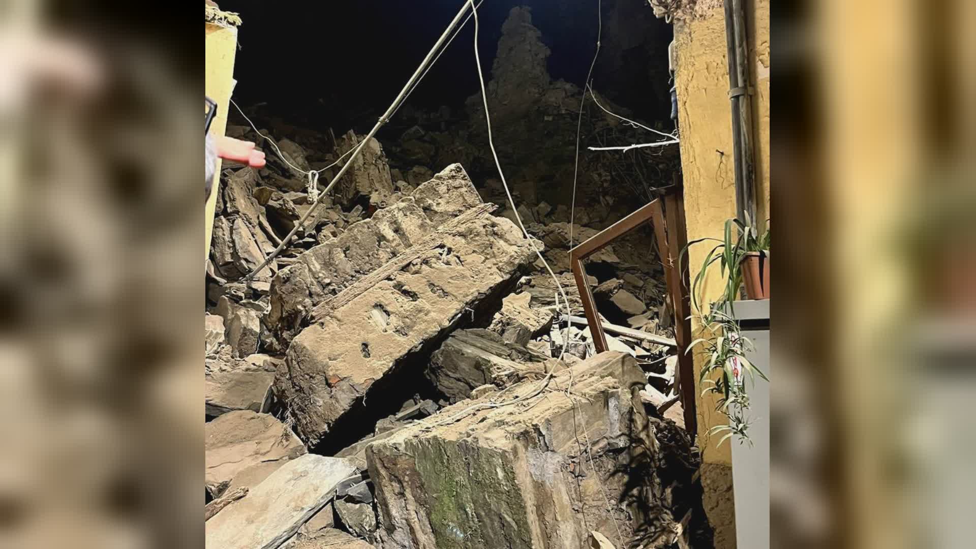 Pigna (Im), crolla casa disabitata nella notte: evacuato edificio adiacente