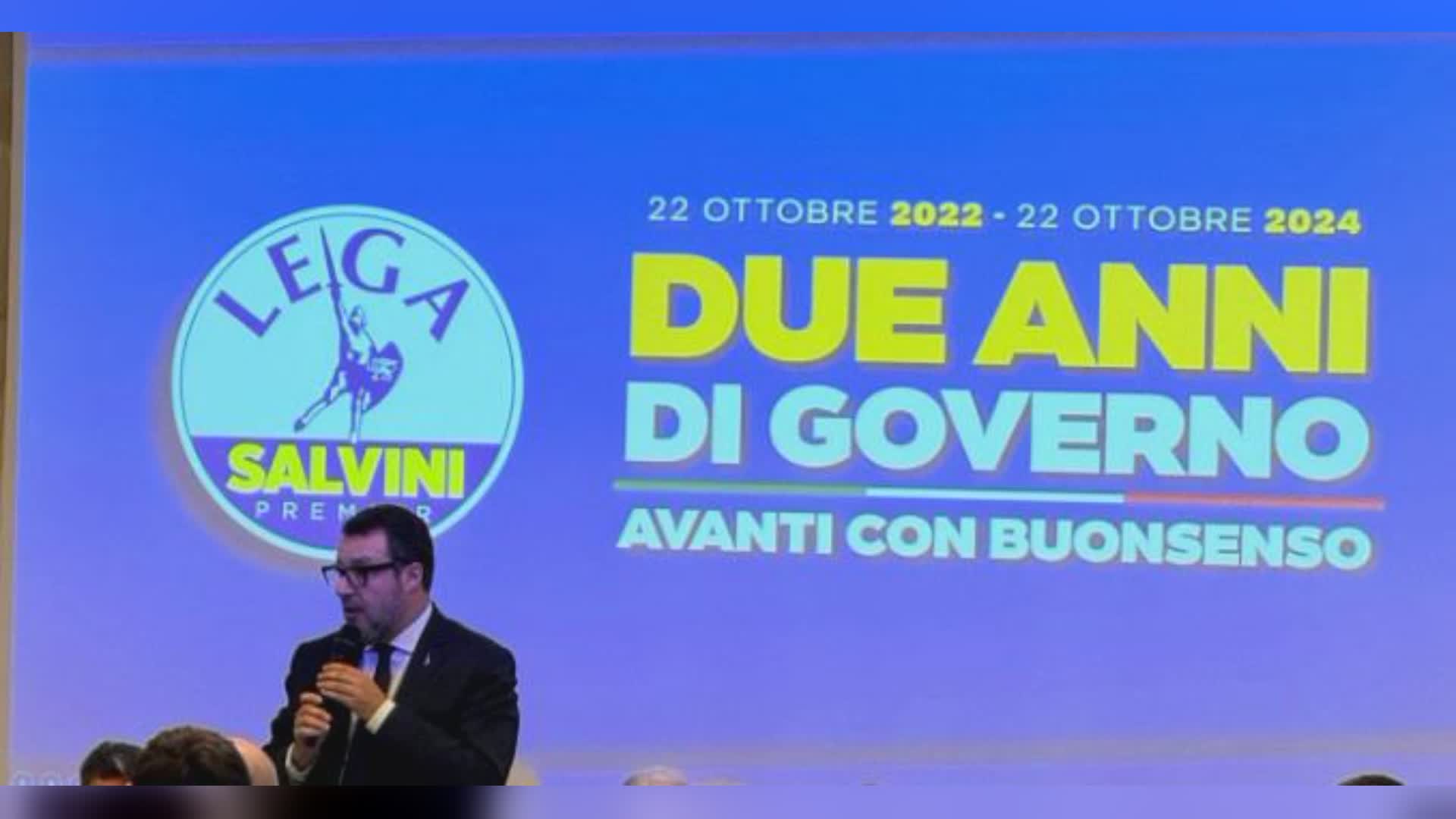 Regionali: Salvini annuncia nuove opere infrastrutturali per la Liguria, focus su sicurezza stradale e sviluppo economico