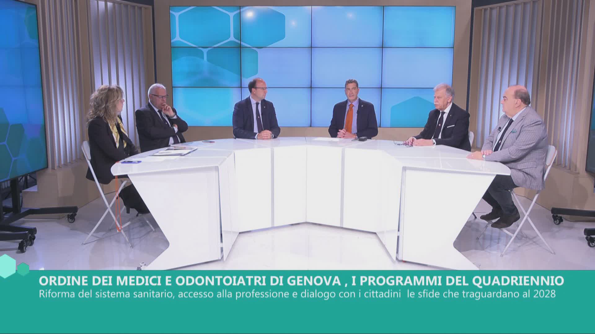 Genova, Ordine dei medici e odontoiatri: programmi del quadriennio (prima parte)