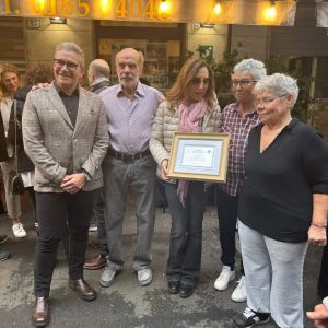 Recco, la bottega storica Panificio Moltedo festeggia i 150 anni