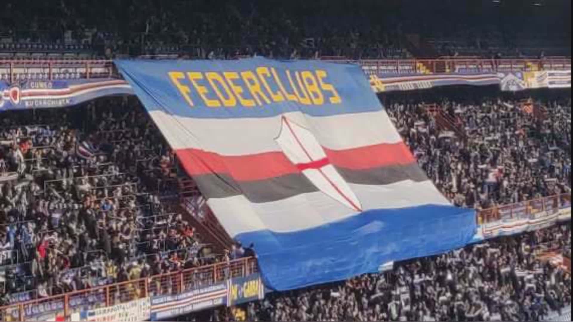 Sampdoria, Federclubs: "Chiusura sede durante partite ci ferisce, ma noi saremo lo stesso lì davanti"