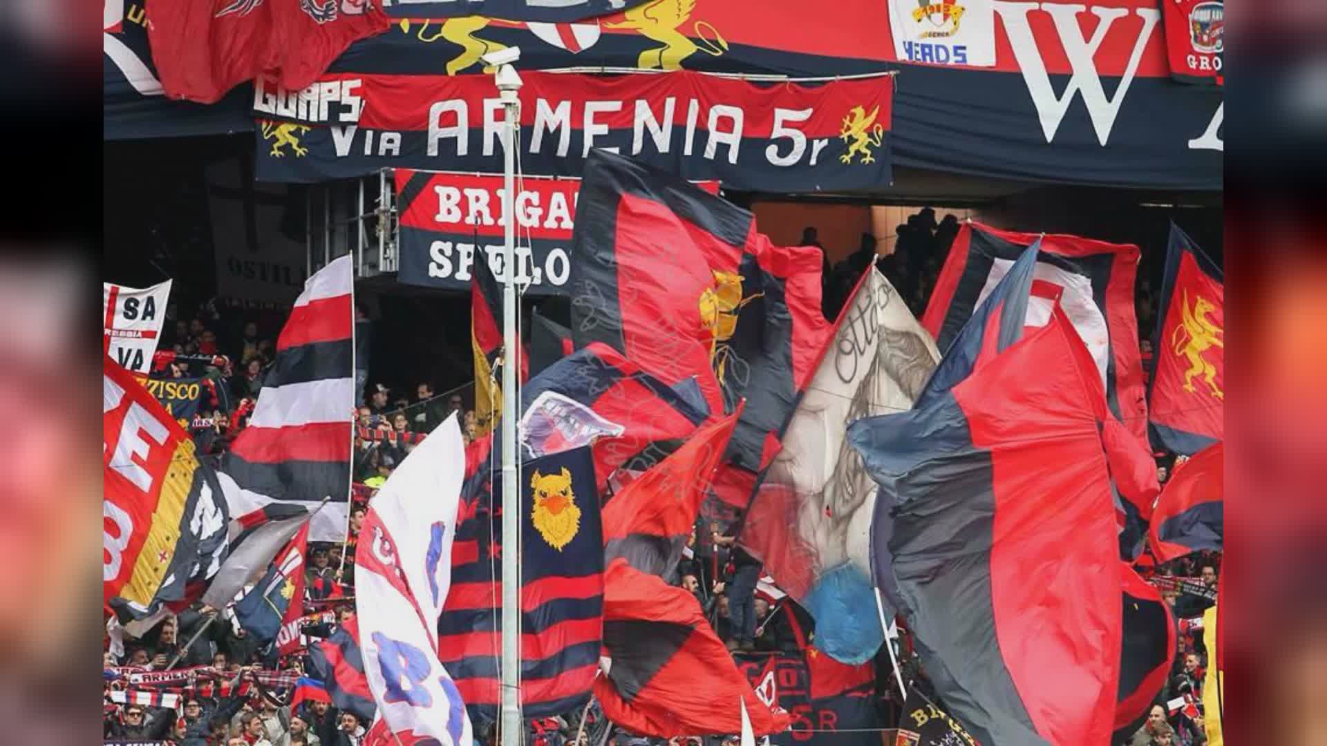 Genoa, da venerdì via alla prevendita per le gare con Como e Fiorentina: promozione speciale per Halloween