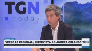 Regionali, Orlando: "Coalizione coesa, fatto il possibile per attirare anche molti delusi dalla destra"