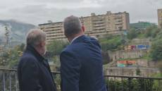 Rigenerazione Begato, Piciocchi: "Vero esempio di riqualificazione urbana, grazie a visione di Bucci"