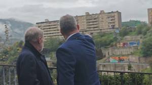 Rigenerazione Begato, Piciocchi: "Vero esempio di riqualificazione urbana, grazie a visione di Bucci"