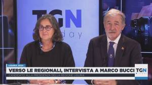 Marco Bucci a Telenord: "Votate la Liguria del futuro, non quella del declino"