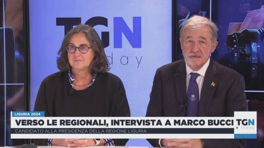 Marco Bucci a Telenord: "Votate la Liguria del futuro, non quella del declino"