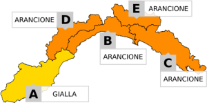 Liguria in Allerta: temporali e venti forti sul Levante, livelli idrometrici sotto controllo ma possibili criticità locali