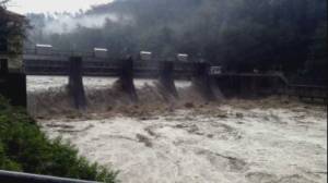 Maltempo: si ingrossa il Vara, chiusa Aurelia a Borghetto