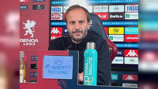 Genoa, Gilardino: "Siamo pochi, il club lo sa. Balotelli vedremo, ora la battaglia con la Lazio"