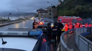 Maltempo: un disperso ad Arenzano nel nubifragio che ha flagellato il Ponente da Vesima a Celle, trovata un'auto vuota