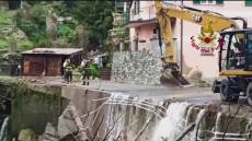 Maltempo in Liguria, a Cairo Montenotte soccorse 40 persone in stato di shock