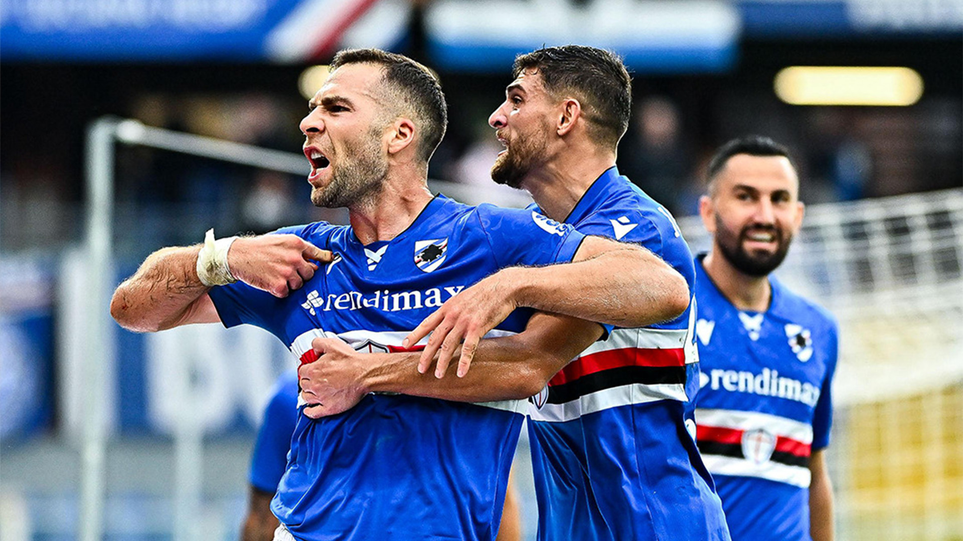 Sampdoria, Kasami stende il Mantova. Brivido nel finale per un gol annullato agli ospiti