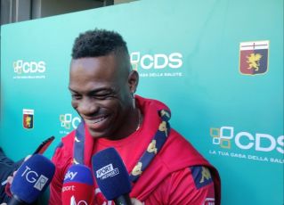 Genoa, visite mediche per Balotelli che promette: "Darò tutto me stesso"