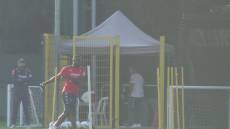 Genoa, l'arrivo di Balotelli a Pegli e il primo allenamento in campo