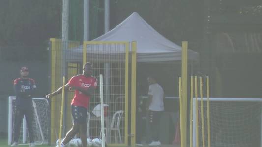 Genoa, l'arrivo di Balotelli a Pegli e il primo allenamento in campo