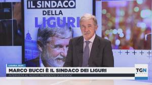 Il presidente della Regione Bucci a Telenord: "Infrastrutture e sanità le priorità, saranno cinque anni decisivi per la Liguria"