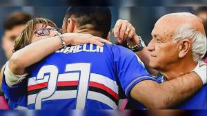 Sampdoria: addio al padre di Quagliarella, il cordoglio della società