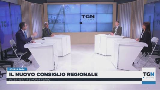 Ferro, primatista di voti, a Telenord: "Spero di proseguire il lavoro in giunta e di ritrovarci il mio 'vicino di casa' Giampedrone"