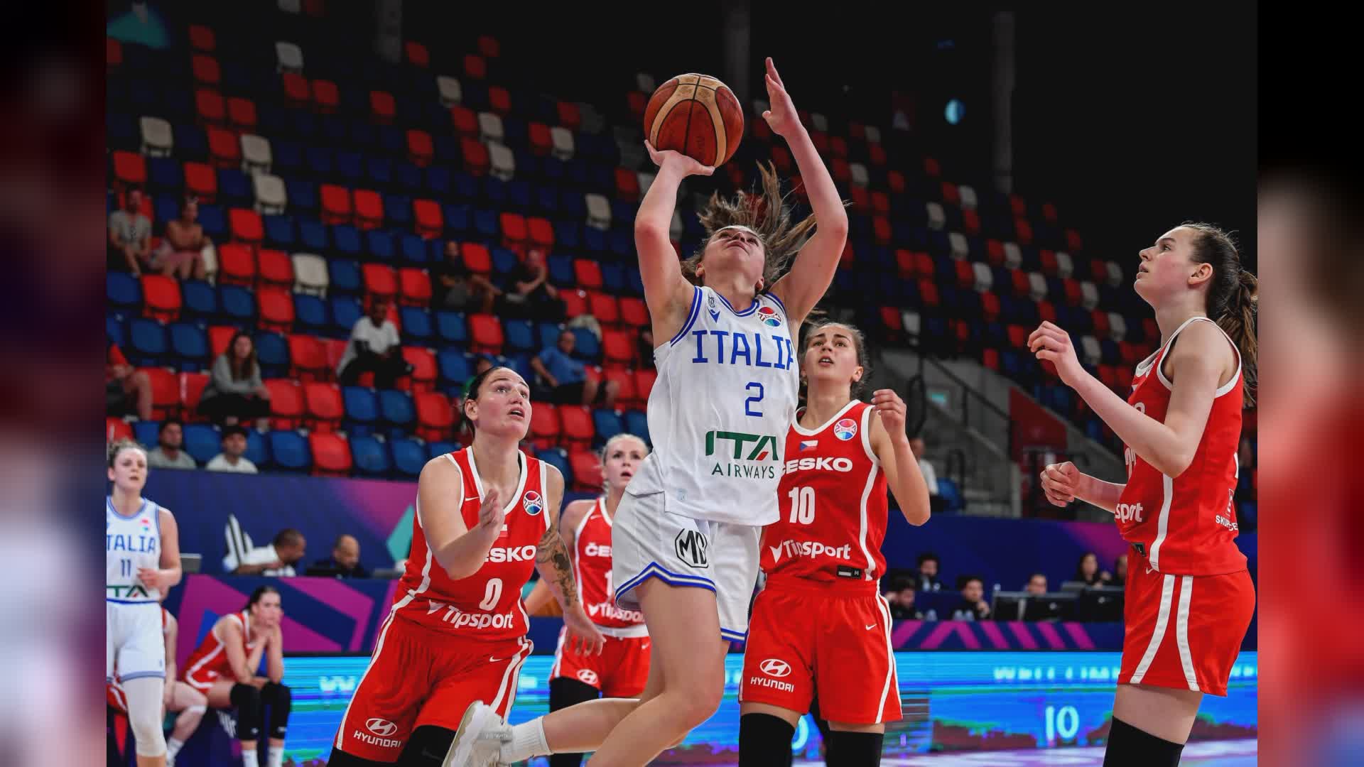 Genova, dopo 50 anni torna al Palasport la Nazionale femminile di basket