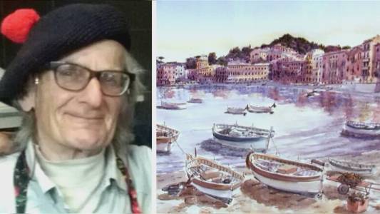 Sestri Levante: scomparso il pittore Franco De Angelis, dipinse l'anima della Bimare