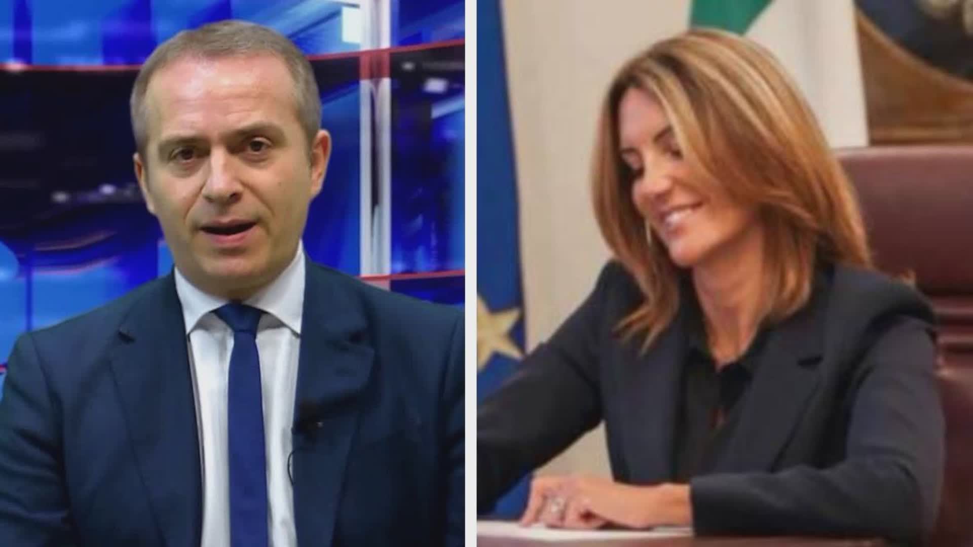 Bucci presidente, scintille Pirondini-Paita: "Con Renzi sarebbe andata peggio", "Il senatore sa meno di politica o di matematica?"